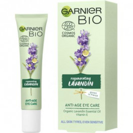 Garnier Крем для шкіри навколо очей  Bio Антивіковий з екстрактом лавандину 15 мл (3600542264198)