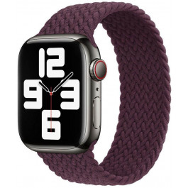   Apple Dark Cherry Braided Solo Loop - Size 6 для  Watch 40/41mm (ML3Y3)