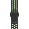 Apple Спортивный ремешок  Watch 38mm/40mm Black / Lime Blast Nike Sport Band (MXQW2) - зображення 1