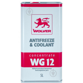   Wolver Antifreeze Coolant Concentrate G12 -80 5л