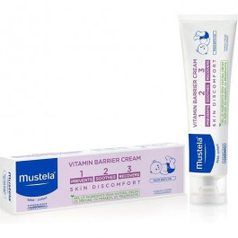   Mustela Крем під підгузок  Vitamin Barrier Cream 1.2.3. 100 мл