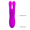 Pretty Love Ralap Vibrator + Suction Purple (6603BI0661) - зображення 2