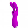 Pretty Love Ralap Vibrator + Suction Purple (6603BI0661) - зображення 3