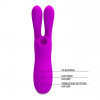 Pretty Love Ralap Vibrator + Suction Purple (6603BI0661) - зображення 5