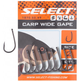 Select Carp Wide Gape №02 / 10pcs