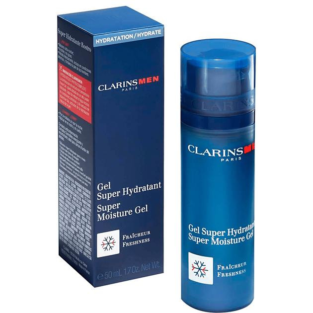 Clarins Gel Super Hydratant Гель для обличчя зволожуючий 50ml - зображення 1