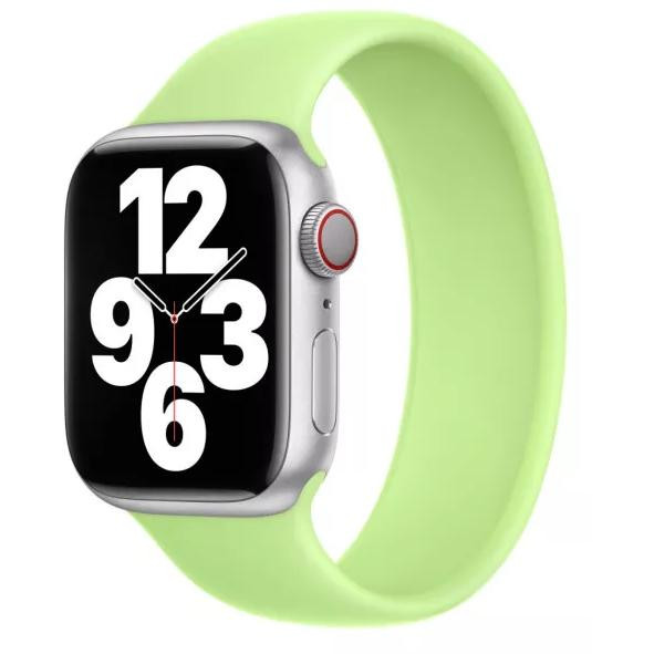 Apple Solo Loop Sprout Green Size 5 (MQX93) для  Watch 42/44/45/49mm - зображення 1