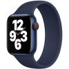 Apple Силиконовый монобраслет  Watch 40mm/38mm Deep Navy Solo Loop Size 8 (MYPR2) - зображення 1