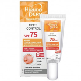   Біокон Солнцезащитный крем  Hirudo Derm Sun Protect Spot Control для проблемных зон SPF 75 25 мл (482016003