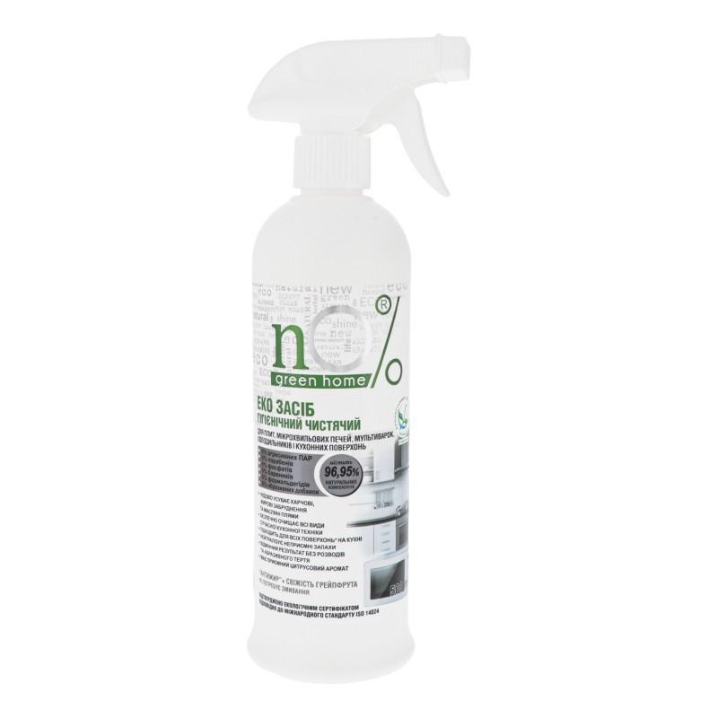 nO% green home Гигиеническое чистящее средство Эко 500 мл (4823080004456) - зображення 1