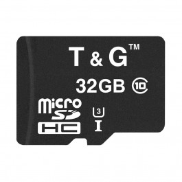 T&G 32 GB microSDHC Class 10 UHS-I (U3) TG-32GBSD10U3-00