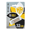 Hi-Rali 32 GB USB Flash Drive Shuttle series Silver (HI-32GBSHSL) - зображення 2