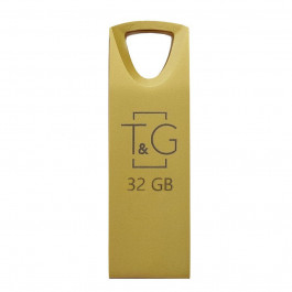 T&G 32 GB 117 Metal Series Gold (TG117GD-32G)