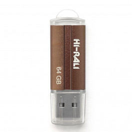 Hi-Rali 64 GB USB Flash Drive (HI-64GBCORBR)