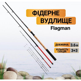 Flagman Force Rank Feeder / 3.6m 180g (FRFH360)