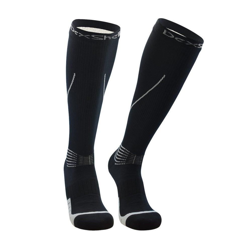 Dexshell Носки водонепроницаемые  Compression Mudder socks L DS635GRYL - зображення 1