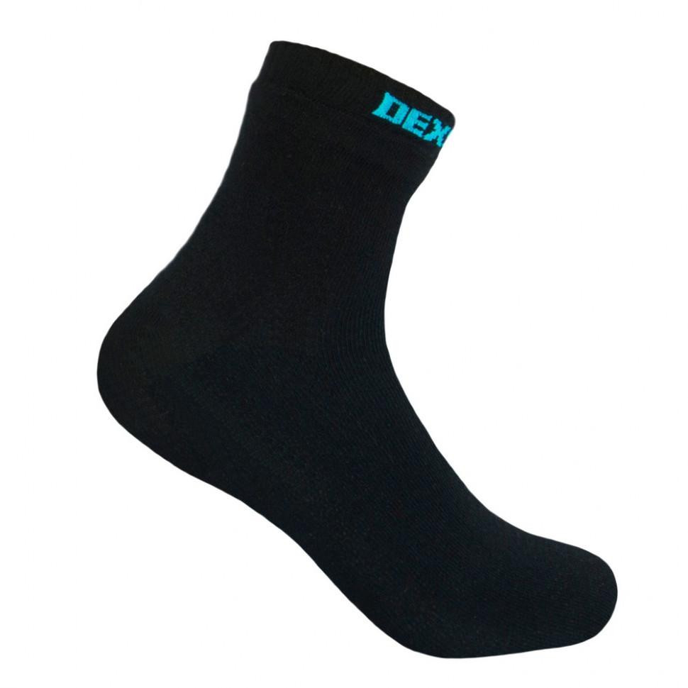 Dexshell Ultra Thin Socks BK шкарпетки водонепроникні чорні XL - зображення 1