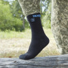 Dexshell Ultra Thin Socks BK шкарпетки водонепроникні чорні XL - зображення 7