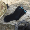 Dexshell Ultra Thin Socks BK шкарпетки водонепроникні чорні XL - зображення 8