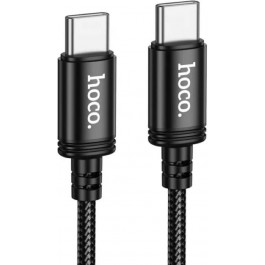 Hoco X91 Radiance USB Type-C to USB Type-C 60W 3m Black (6931474788733)