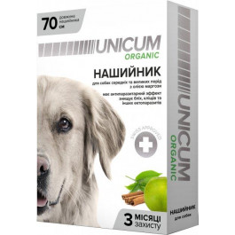 UNICUM Organic от блох и клещей для собак 70 см (UN-024)