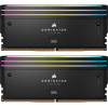 Corsair 32 GB (2x16GB) DDR5 6000 MHz Dominator Titanium RGB Black (CMP32GX5M2B6000C30) - зображення 1