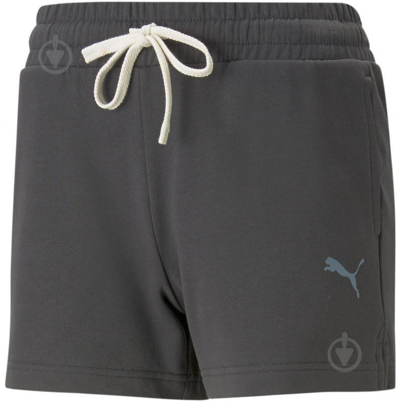 PUMA Темно-сірі жіночі шорти  ESS BETTER Shorts 4" TR 673300/75 - зображення 1