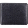 Visconti Чорний чоловічий класичний гаманець з натуральної шкіри з монетницею та RFID -  (61786) - зображення 8