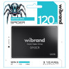 Wibrand Spider 120GB 2.5 (WI2.5SSD/SP120GBST) - зображення 1