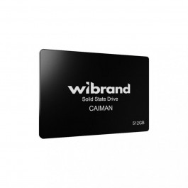 Wibrand Caiman 512GB 2.5 (WI2.5SSD/CA512GBST)