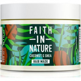   Faith In Nature Coconut & Shea зволожуюча маска для сухого або пошкодженого волосся 300 мл