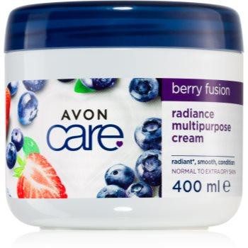 AVON Care Berry Fusion роз'яснюючий крем для обличчя та тіла 400 мл - зображення 1