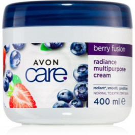   AVON Care Berry Fusion роз'яснюючий крем для обличчя та тіла 400 мл