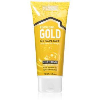 Beauty Formulas Gold гель-маска з колагеном 100 мл - зображення 1