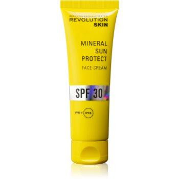 Revolution Skincare Sun Protect Mineral мінеральний захисний крем для чутливої шкіри SPF 30 50 мл - зображення 1