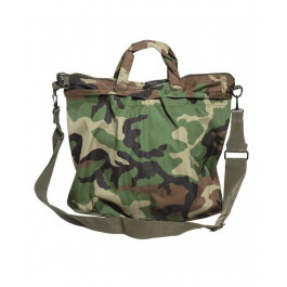   Mil-Tec Helmet Bag - Woodland (13826020)