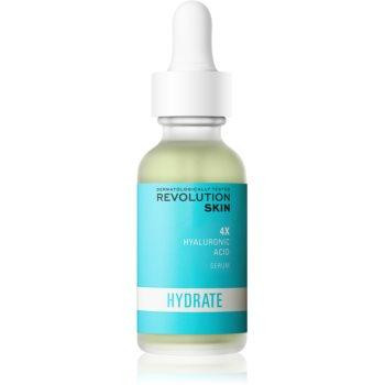 Revolution Skincare Hydrate 4X Hyaluronic Acid інтенсивна зволожуюча сироватка для обличчя 30 мл - зображення 1