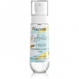   Nacomi Hydrating Toner заспокоюючий тонік 80 мл