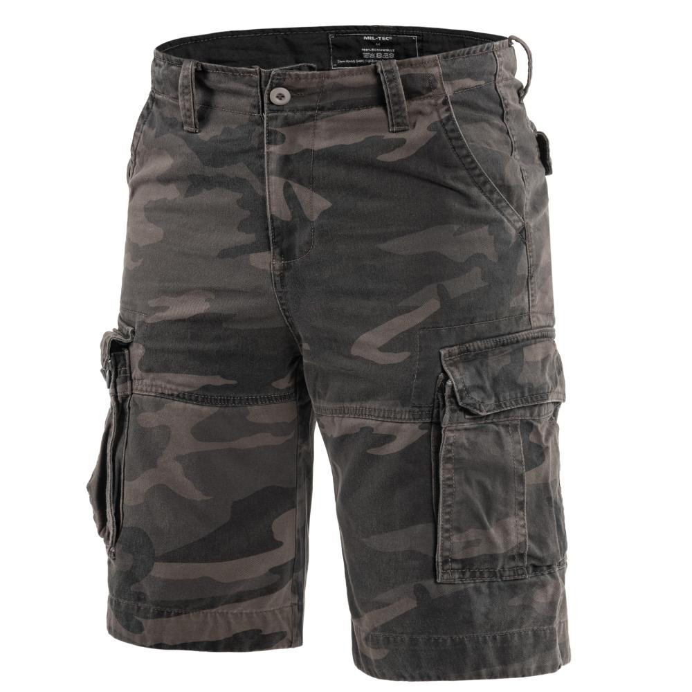 Mil-Tec Шорти  Vintage Prewash - Dark Camo (11404180-903) - зображення 1