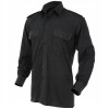 Mil-Tec Service Long Sleeve Shirt - Black (10931002-902) - зображення 1