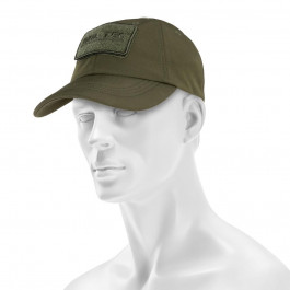   Mil-Tec Бейсболка тактична MIL-TEC SoftShell Baseball Cap Olive (12317501)