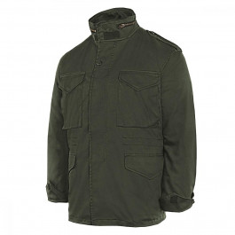 Mil-Tec Куртка з відстібкою US STYLE M65 FIELD JACKET WITH LINER Оливкова XL (10315001-905)