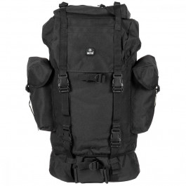 MFH BW Combat Backpack 65L / black (30253A)