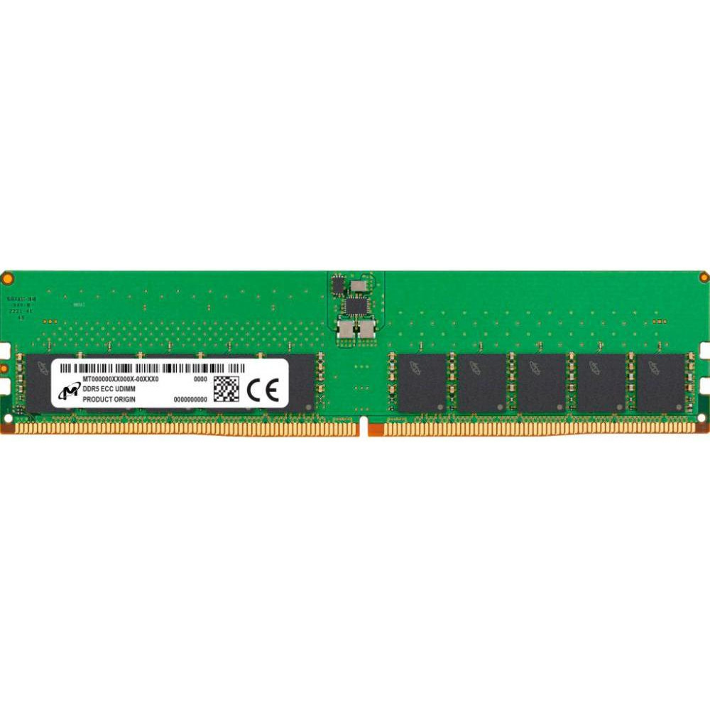 Micron 32 GB DDR5 4800 MHz (MTC20C2085S1EC48BA1R) - зображення 1