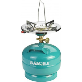 SIGMA Комплект газовый кемпинг с пьезоподжигом Comfort 5л (2903111)