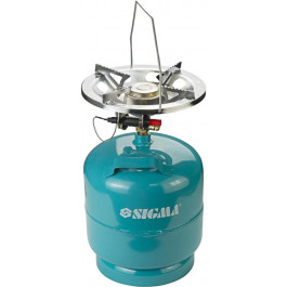SIGMA Комплект газовый кемпинг с пьезоподжигом Comfort 8л (2903121)