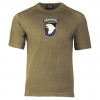 Mil-Tec Футболка T-Shirt  101st Airborne - Olive M - зображення 1