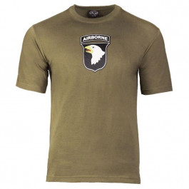Mil-Tec Футболка T-Shirt  101st Airborne - Olive M