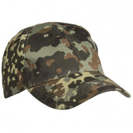   Mil-Tec Бейсболка  Baseball Cap - Flecktarn