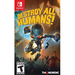    Destroy All Humans! Nintendo Switch